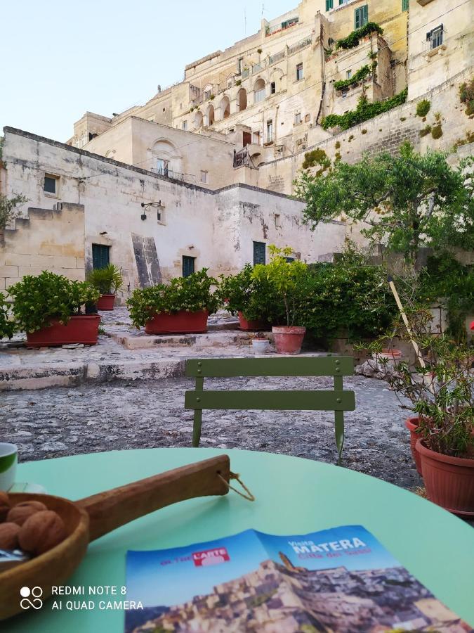 Casa Petra Villa Matera Exterior foto