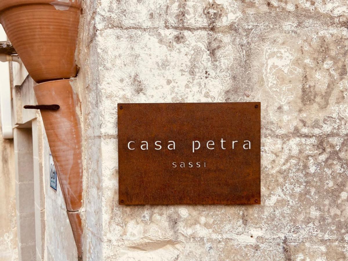 Casa Petra Villa Matera Exterior foto