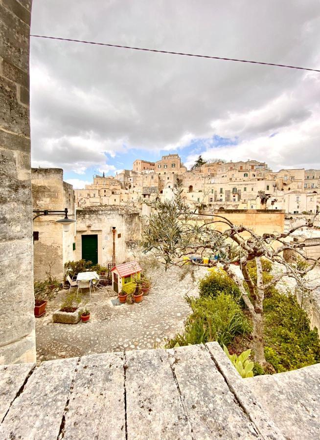 Casa Petra Villa Matera Exterior foto