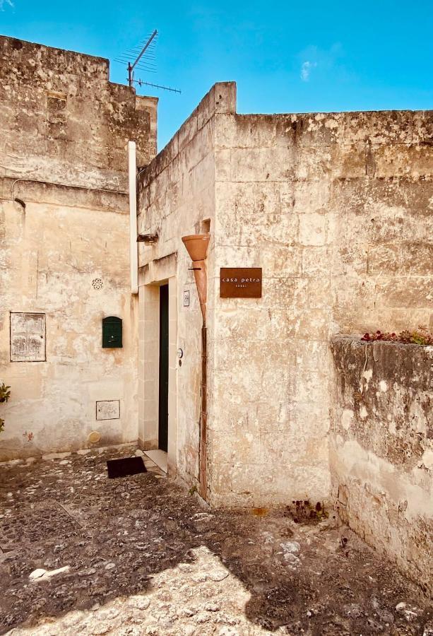 Casa Petra Villa Matera Exterior foto